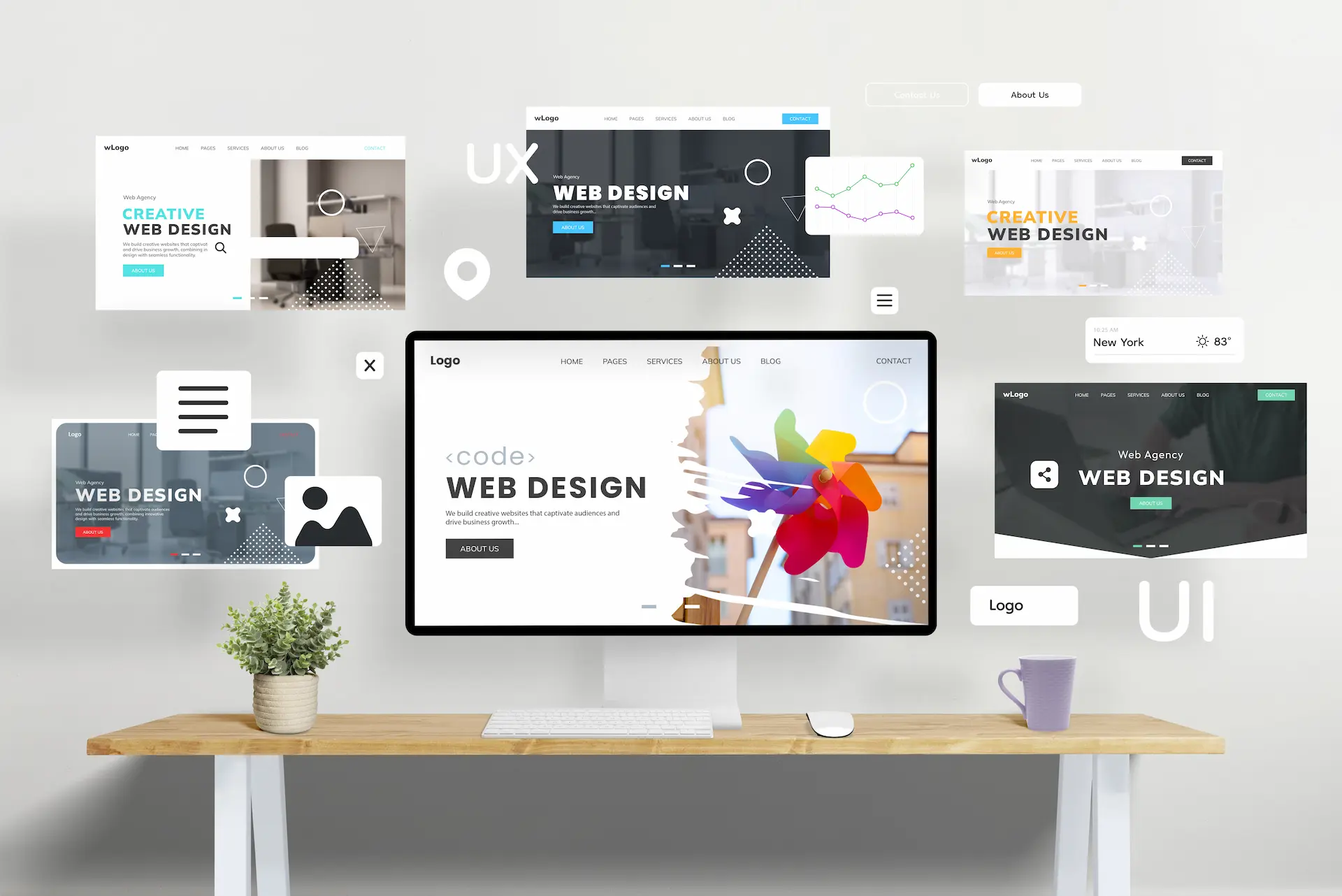 Ihr Weg zum perfekten Webauftritt - Professionelles Webdesign mit messbarem Mehrwert